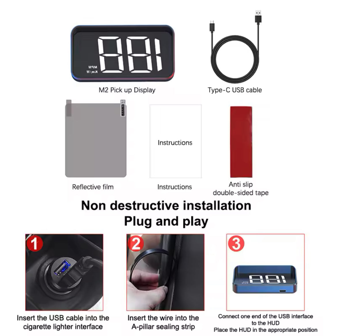 SafeSight Holo Speedometer